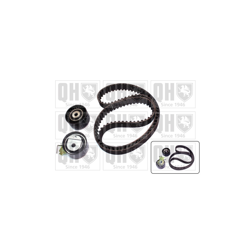 Image for QH QBK701 Timing Belt Kit