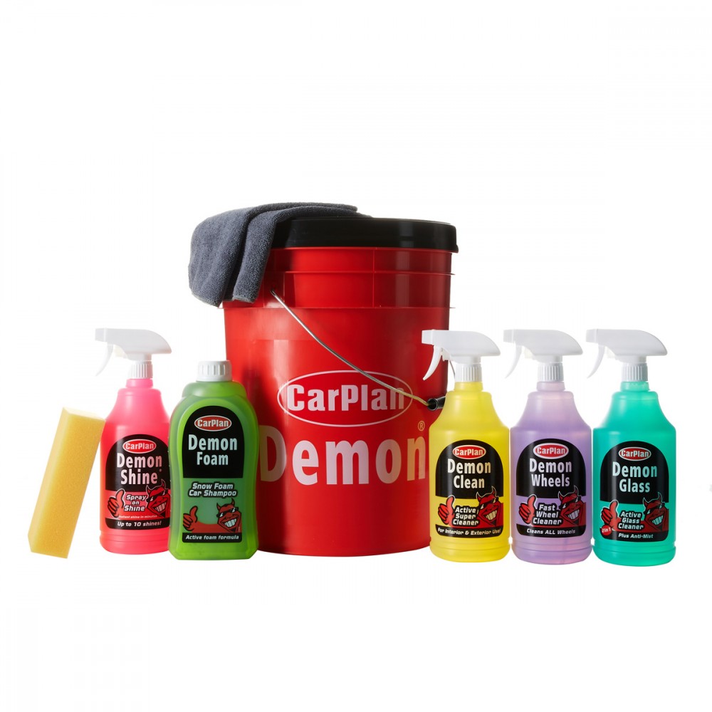 Image for CarPlan Demon Wash Valeting Bucket Kit