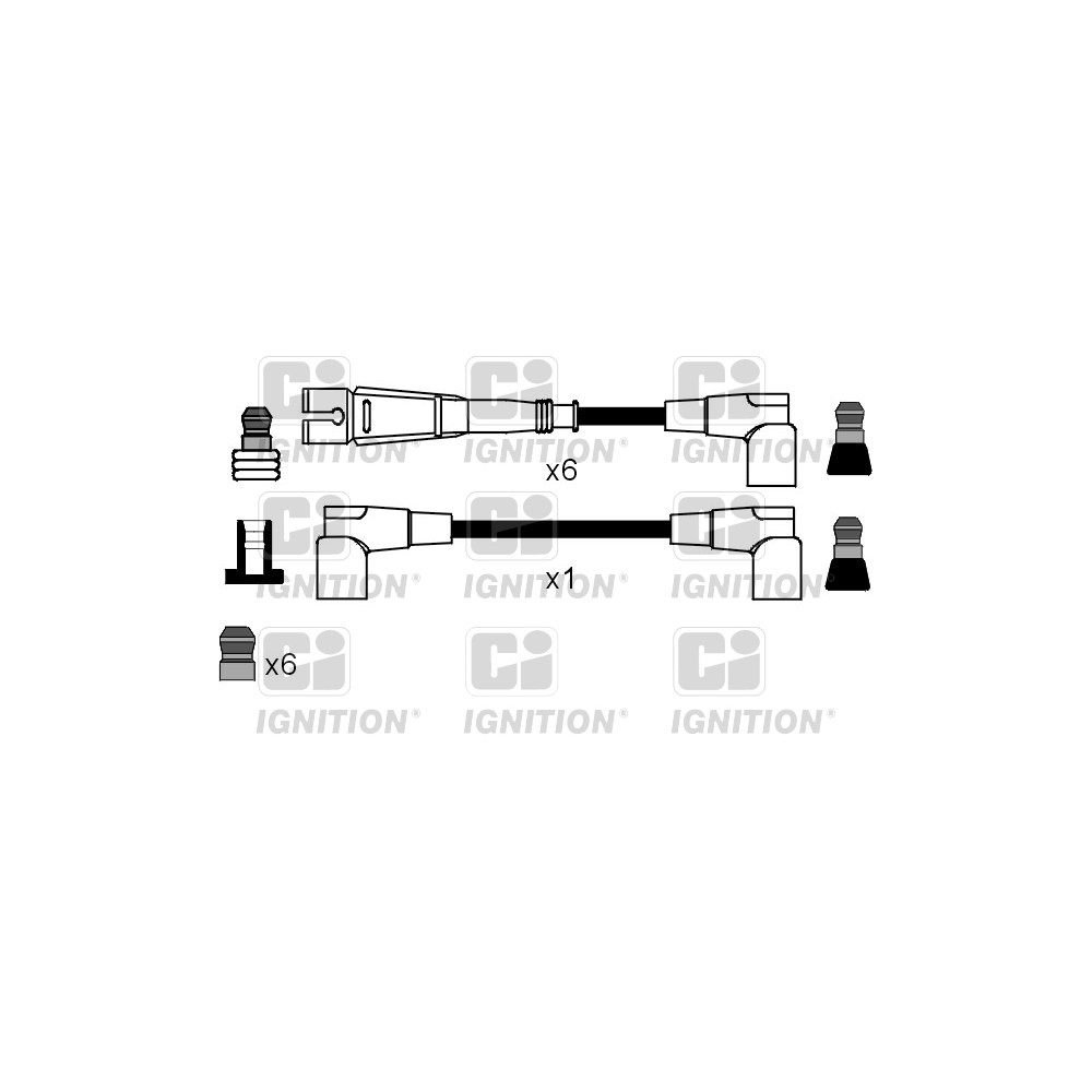 Image for CI XC1106 Ignition Lead Set