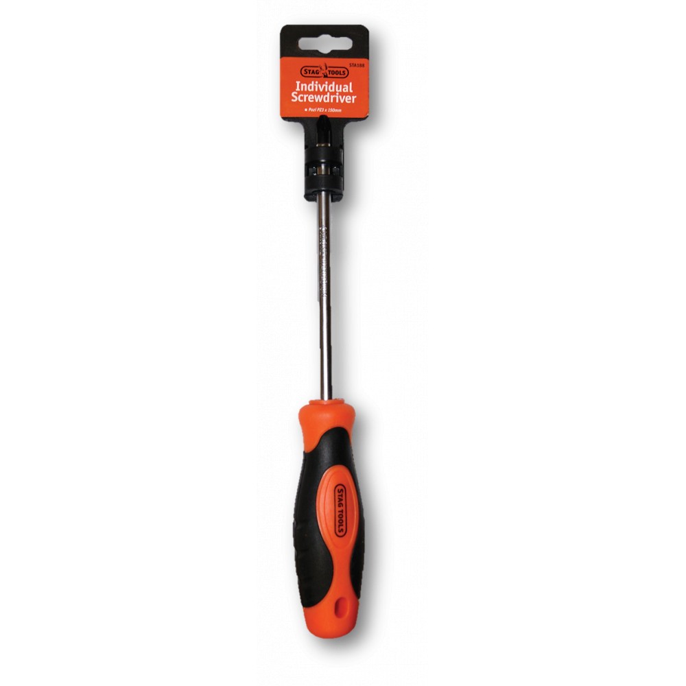 Image for Stag STA188 Pozidrive Screwdriver PZ3 150mm