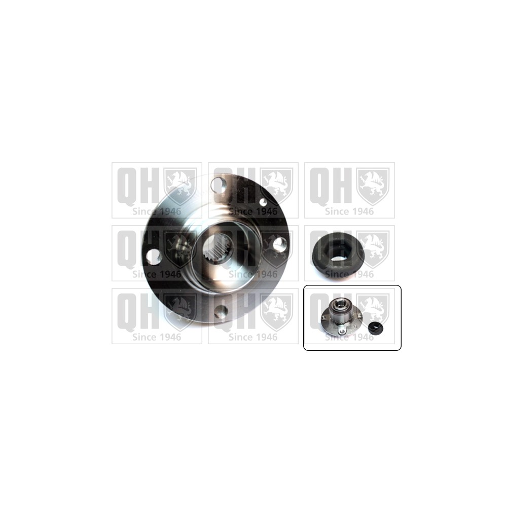 Image for QH QWB1364 Wheel Bearing Kit
