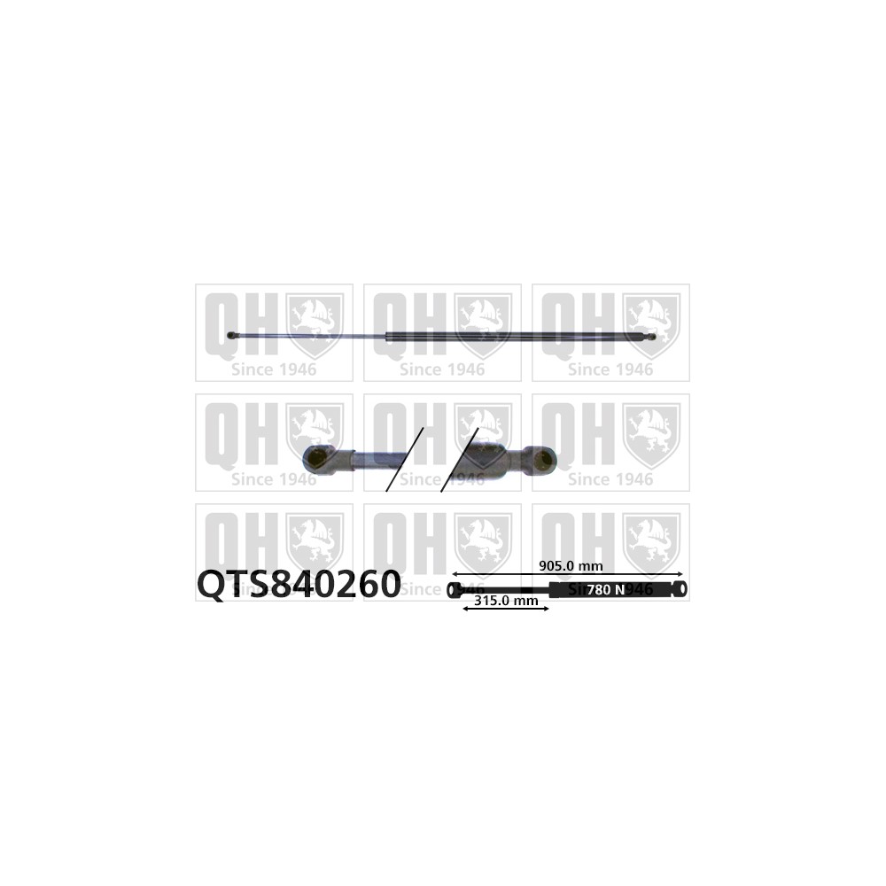 Image for QH QTS840260 Gas Spring