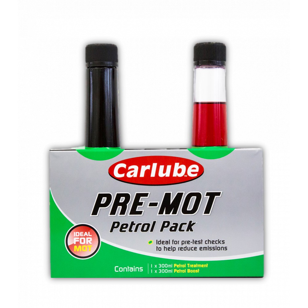 Image for Carlube PMP300 Pre-MOT Petrol Pack 2 x 300ml