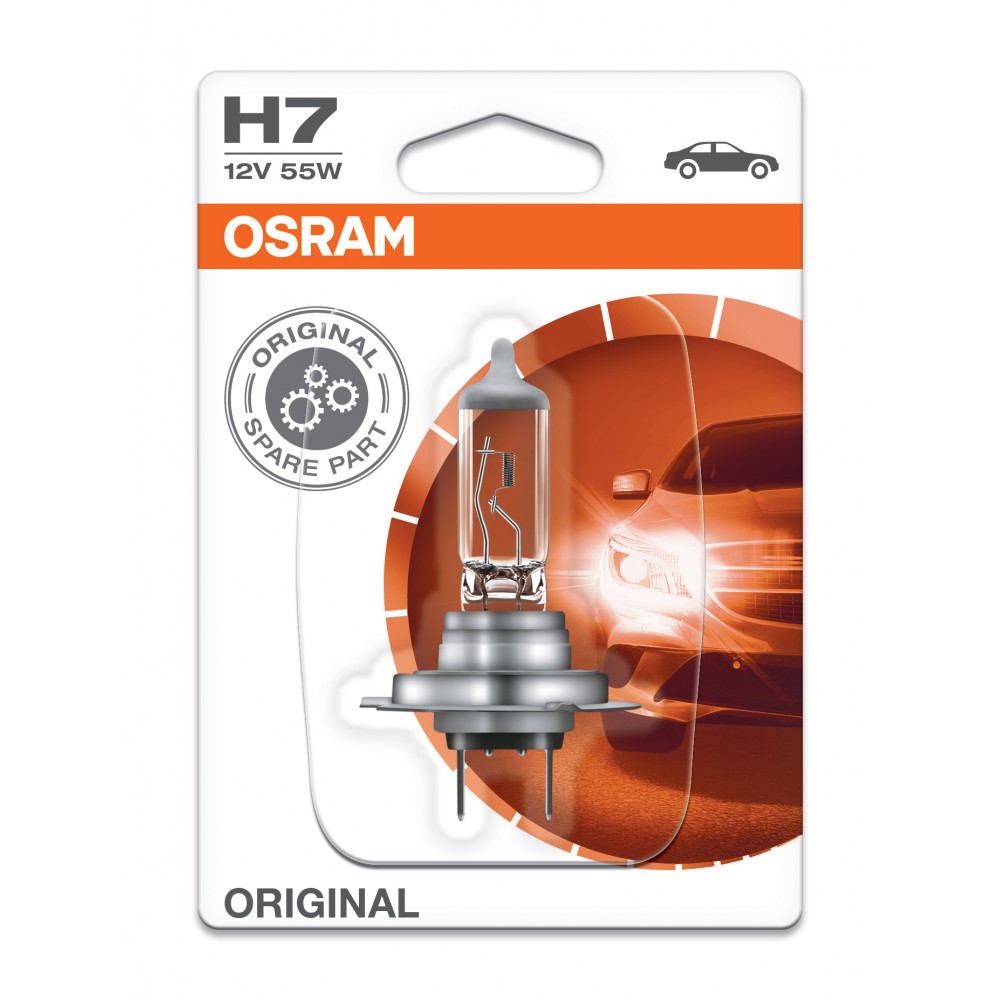 Image for Osram 64210-01B OE H7/477/499 Headlight Bulb