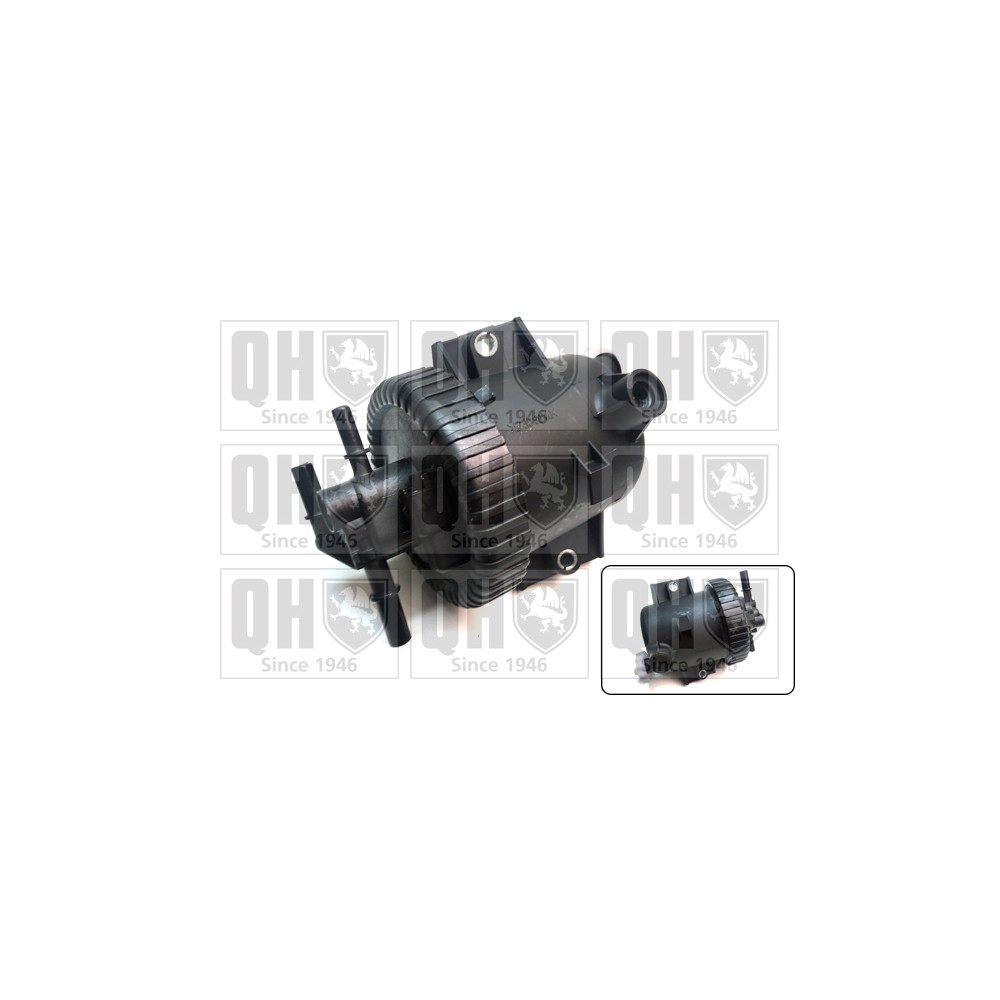 Image for TJ QFF0074BH1 Filter Housing