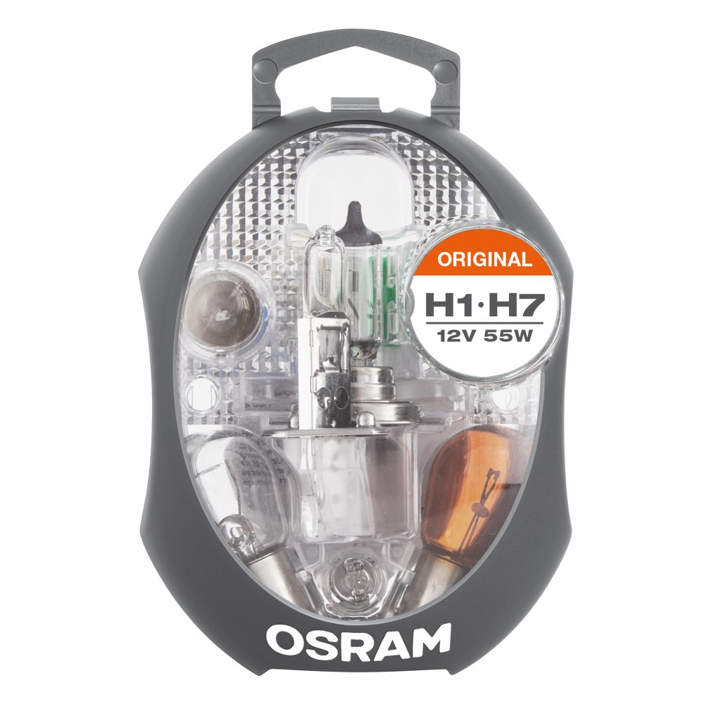 Image for Osram CLKH1/H7 OE H1/H7 Bulb kit with asstd bulbs and fuses