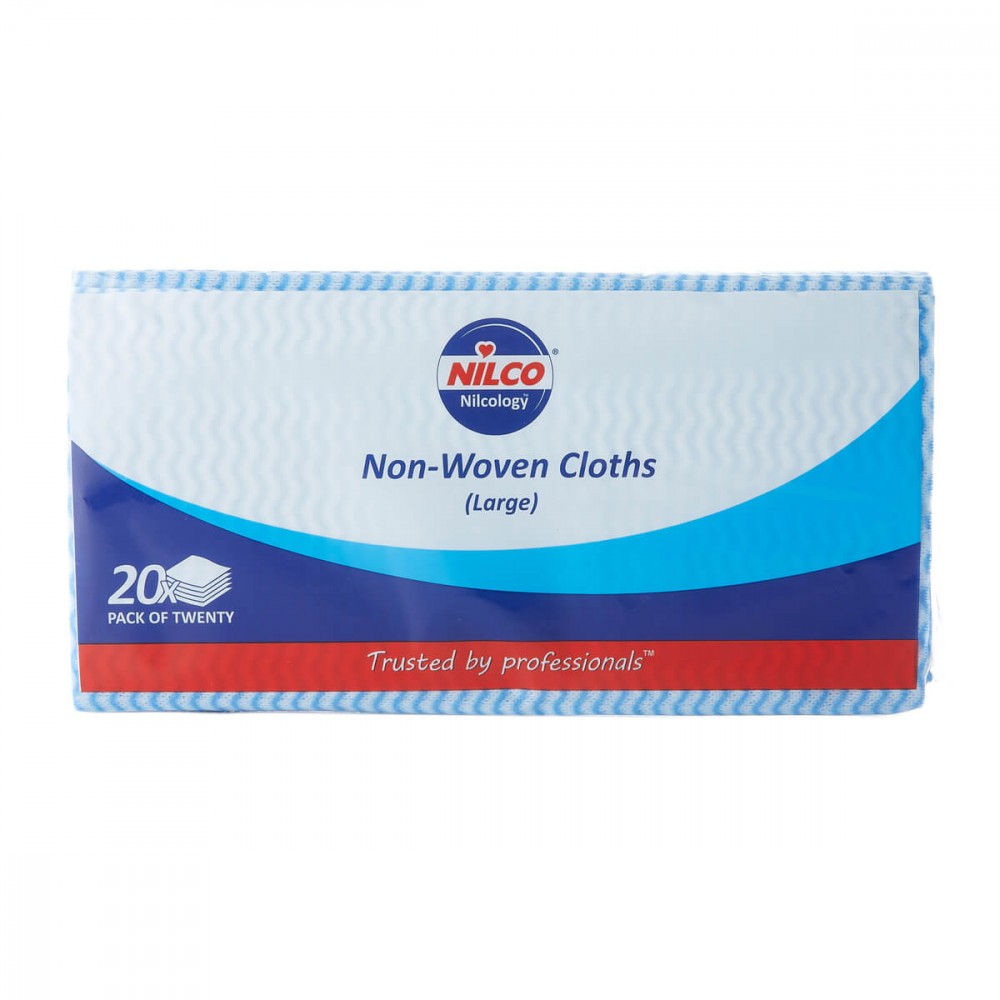 Image for NILCO NON-WOVEN CLOTHS BLUE LARGE