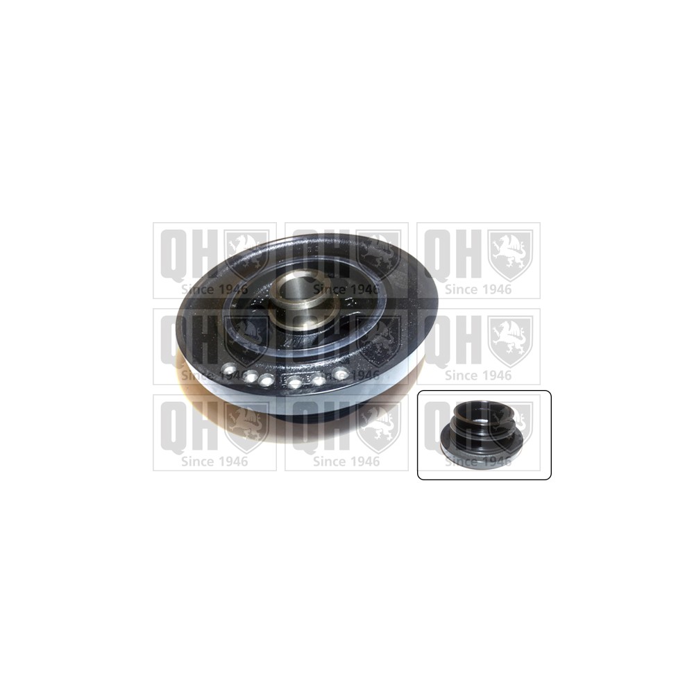 Image for Crankshaft Damper Pulley