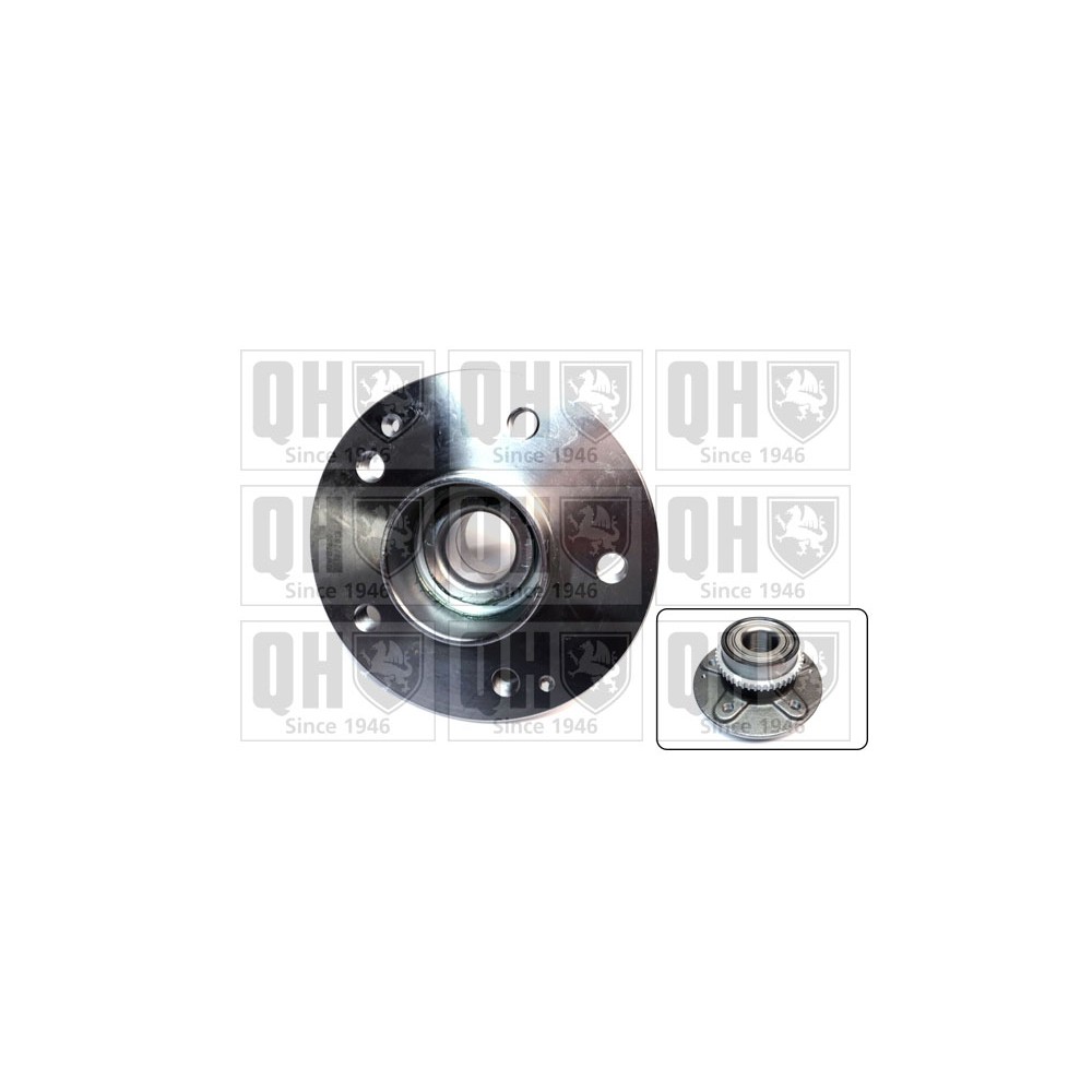 Image for QH QWB1610 Wheel Bearing Kit