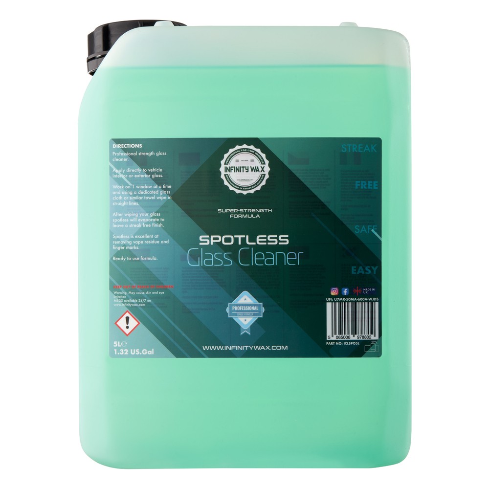 Image for Infinity Wax Spotless Glass Cleaner 5L