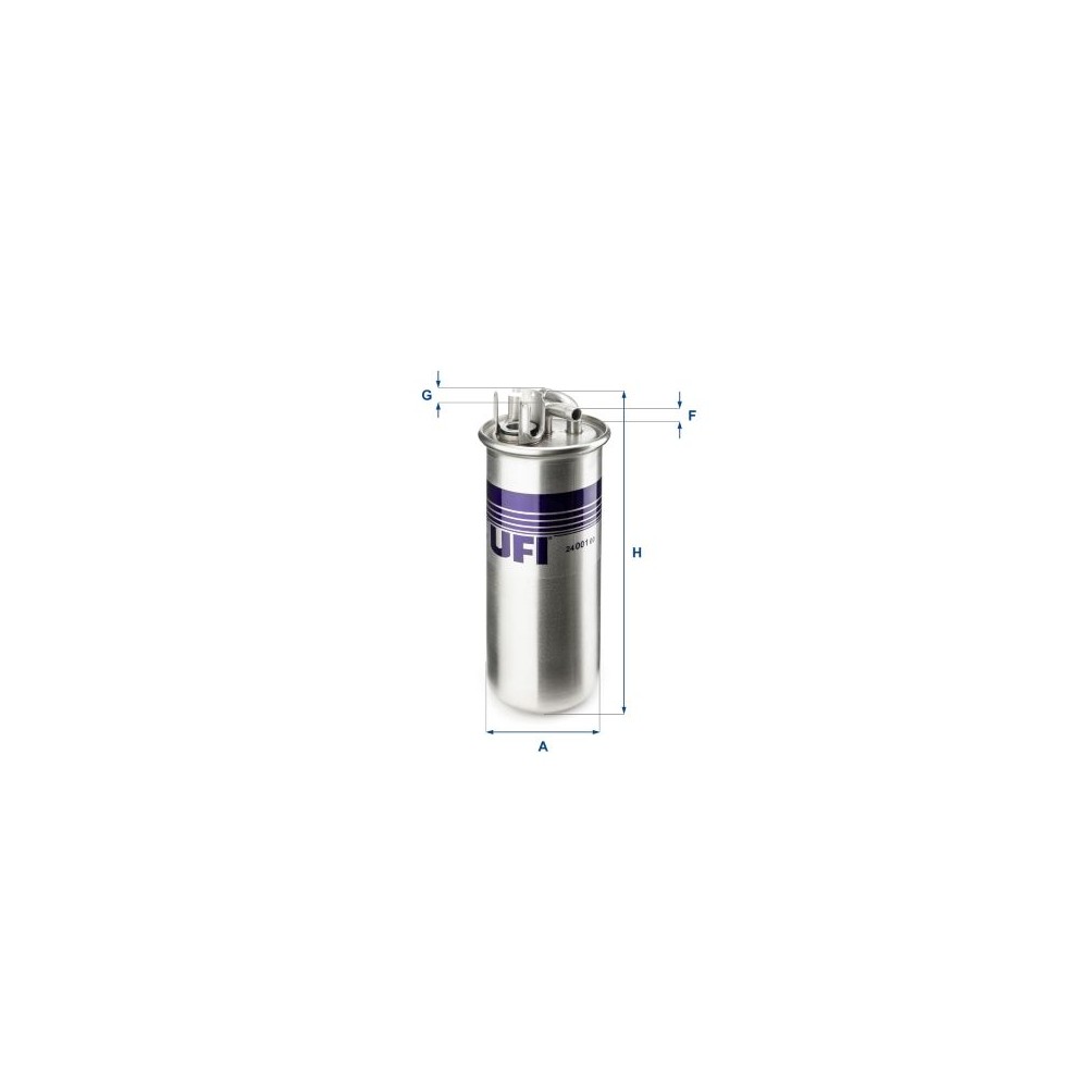 Image for UFI Fuel filter