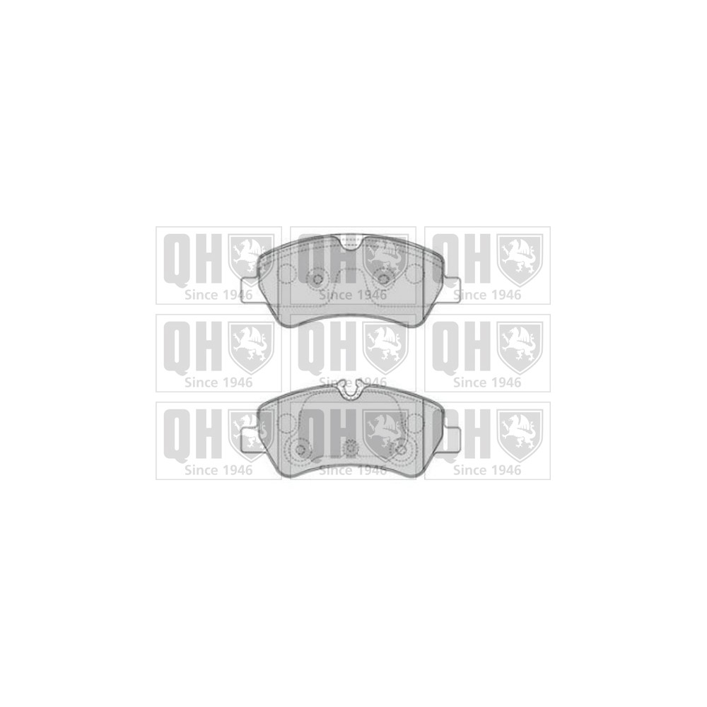 Image for QH BP1839 Brake Pad Set