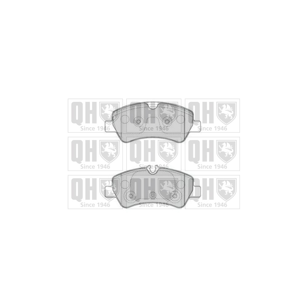 Image for QH BP1839 Brake Pad Set
