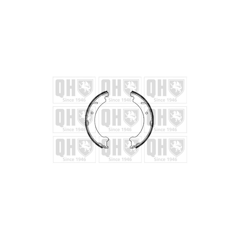 Image for QH BS926 Brake Shoes