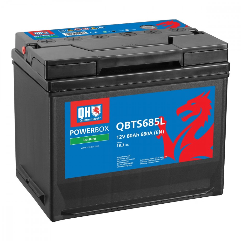 Image for QH Sealed Battery 85 Amp