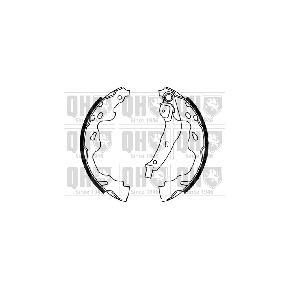 Image for QH BS1155 Brake Shoes