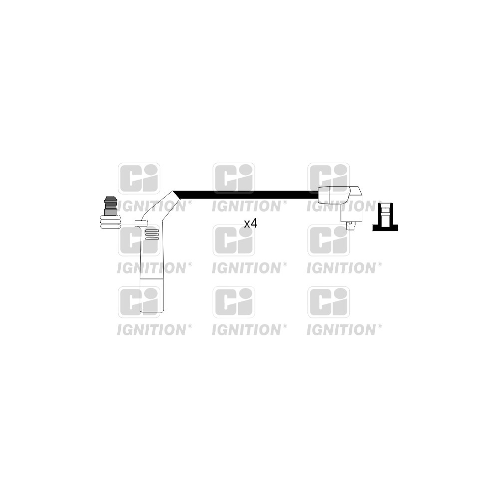 Image for CI XC808 Ignition Lead Set