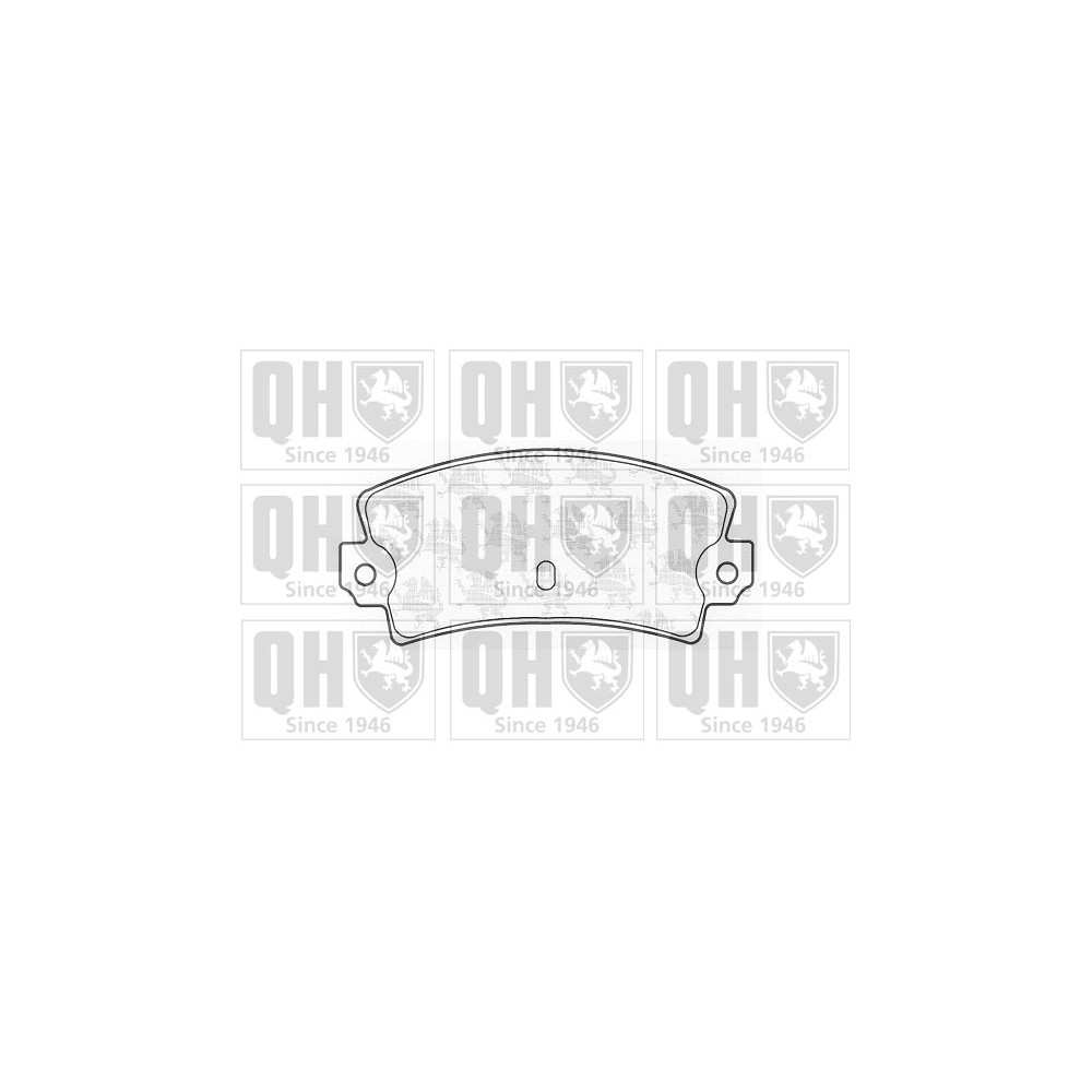 Image for QH BP544 Brake Pad Set