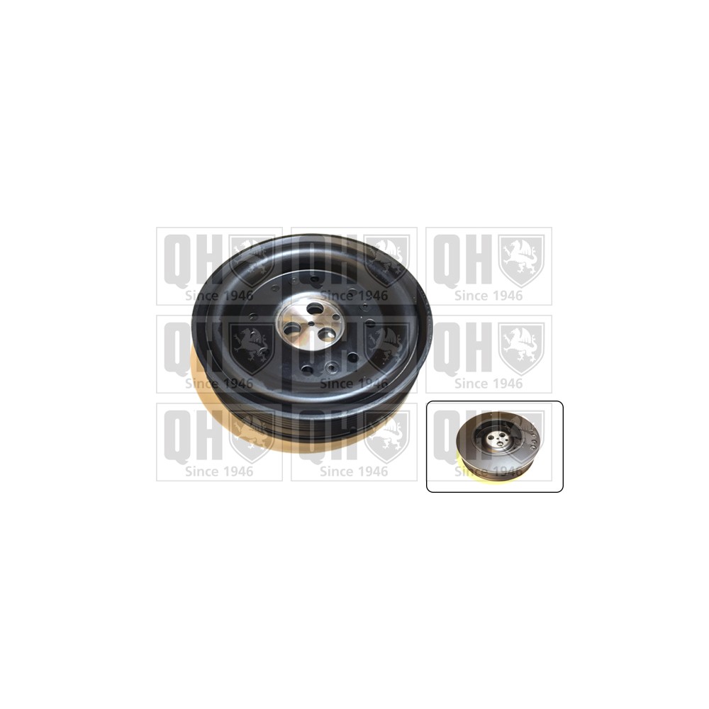 Image for QH QCD93 Crankshaft Damper Pulley