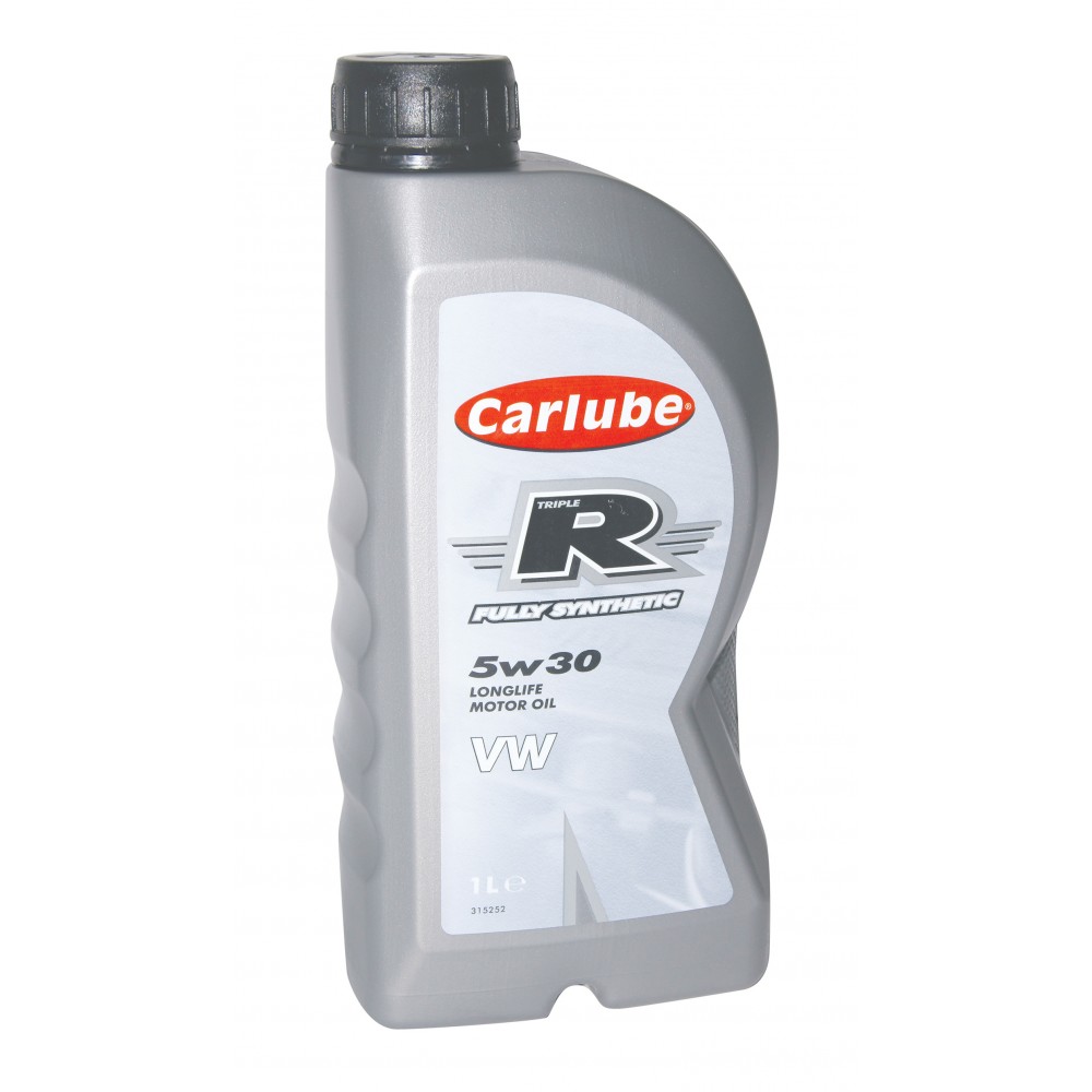 Image for Carlube XVW010 Triple R 5w30 Fully Synth VW 1Ltr