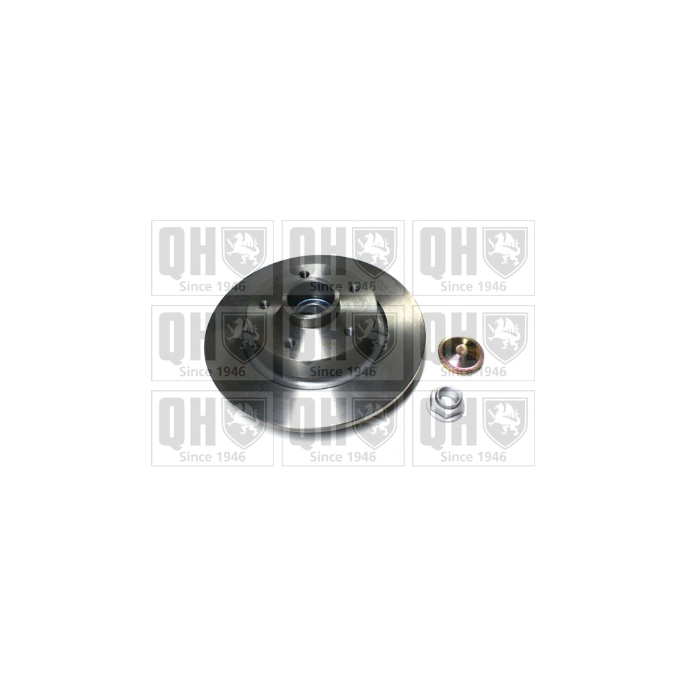 Image for QH BDC5983 Brake Disc and Wheel Bearing