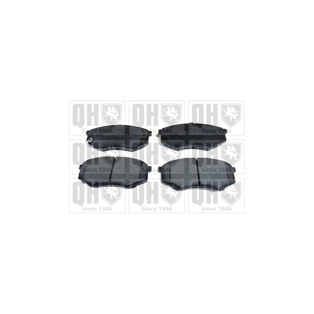 Image for QH BP1778 BRAKE PAD SET