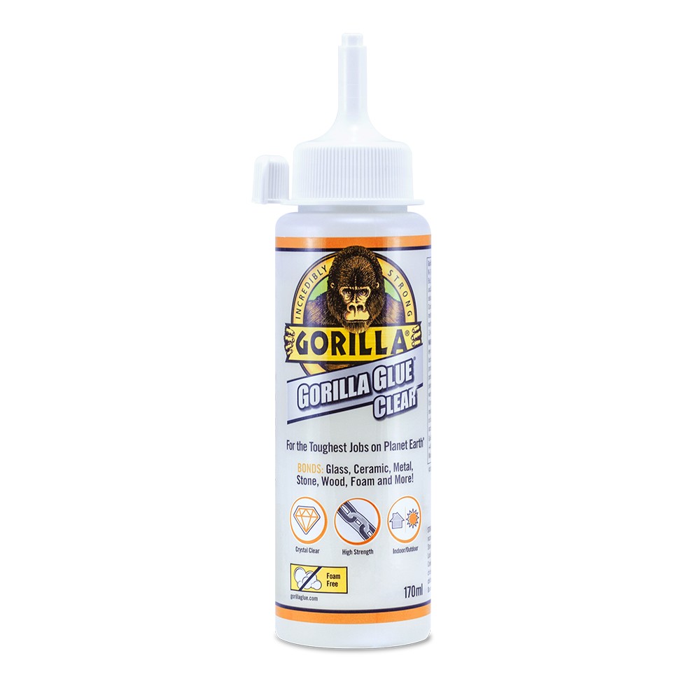 Image for Gorilla 1244501 Gorilla Glue Clear 170ml