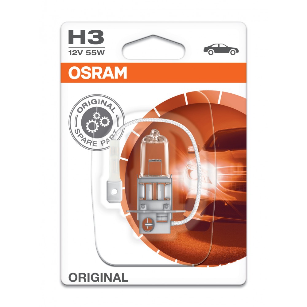 Image for Osram 64151-01B OE H3/453 Headlight Bulb