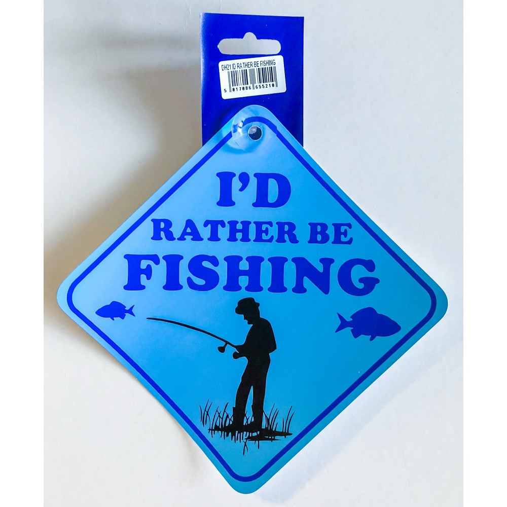 Image for Castle DH21 I D Rather Be Fishing