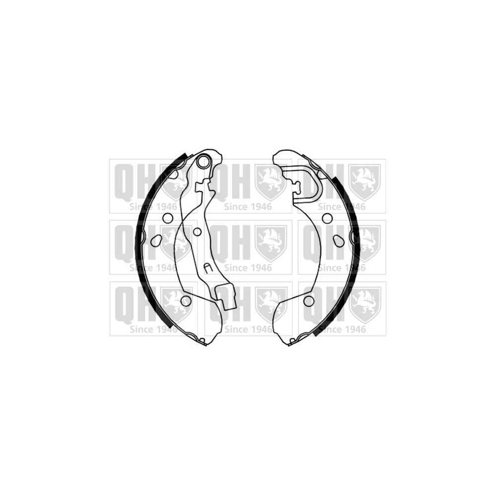 Image for QH BS1153 Brake Shoes