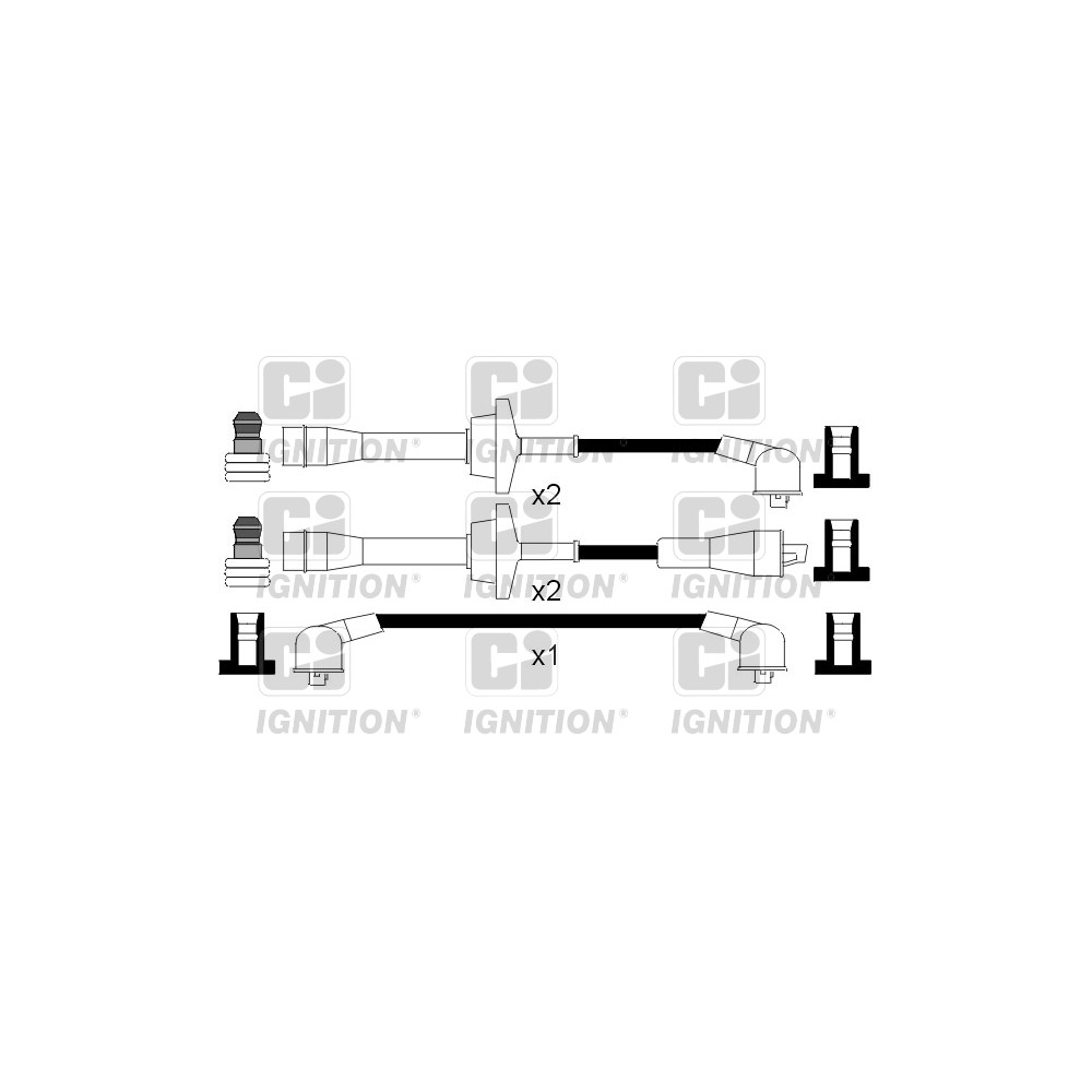 Image for CI XC1029 Ignition Lead Set