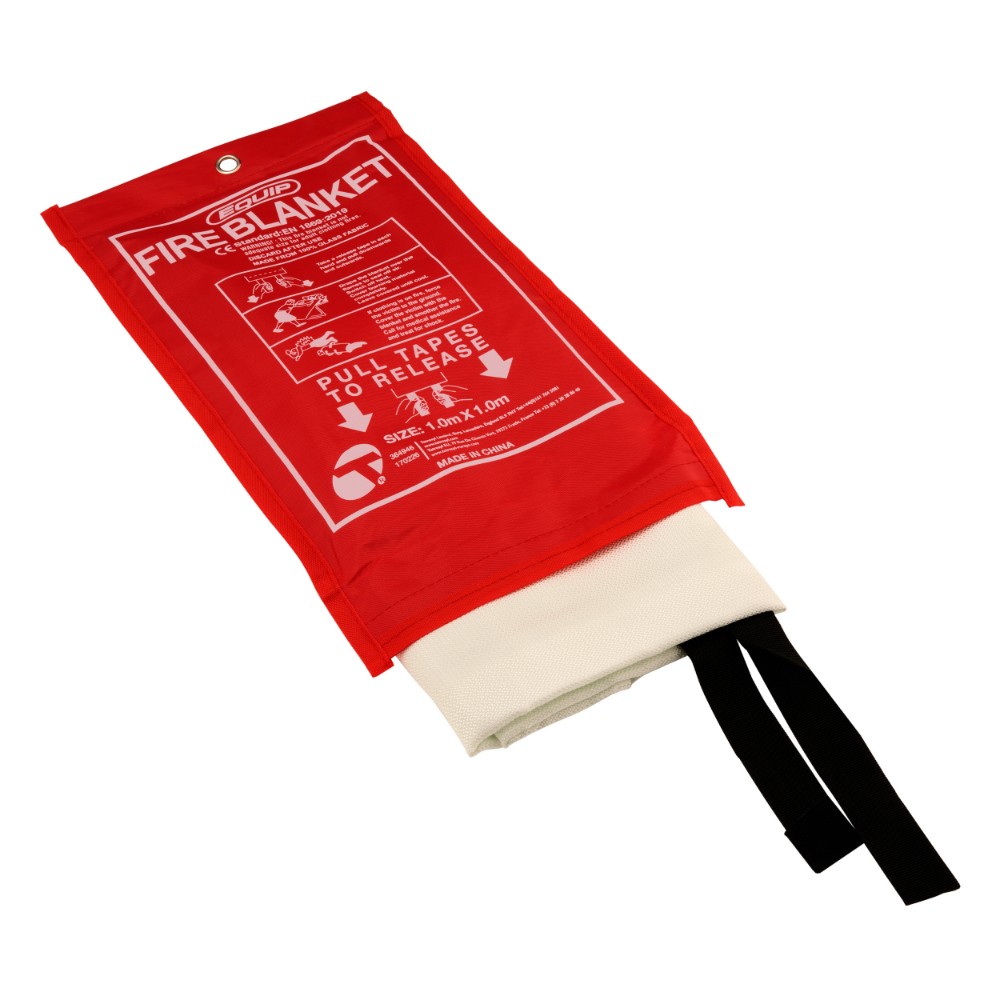 Image for Equip Fire Blanket 1m x 1m