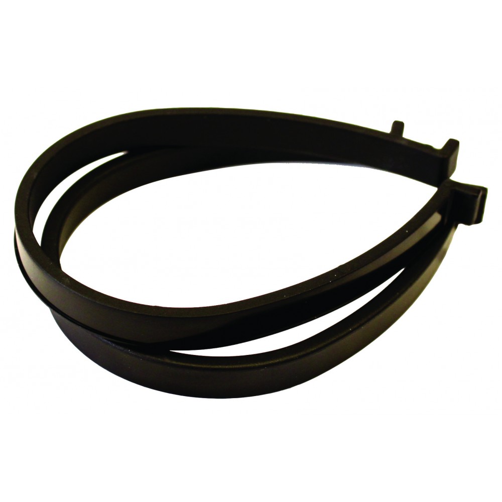 Image for Weldtite 7342 ADIE Black Nylon Trouser Bands [2pk]