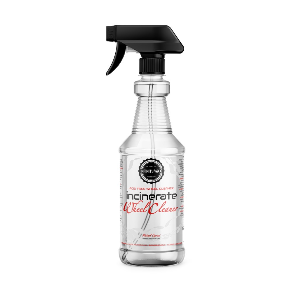 Image for Infinity Wax Incinerate Wheel Cleaner Pro Bottle