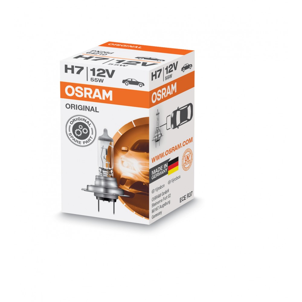 Image for Osram 64210 OE H7/477/499 Headlight Bulb