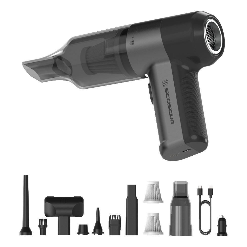 Image for Scosche 4-in-1 Cordless Vacuum Kit
