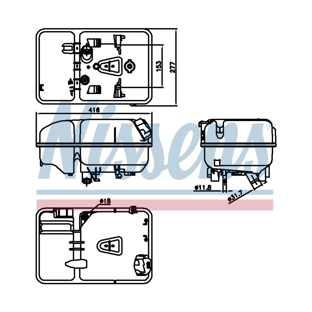Image for AVA Cooling - Expansion Tank