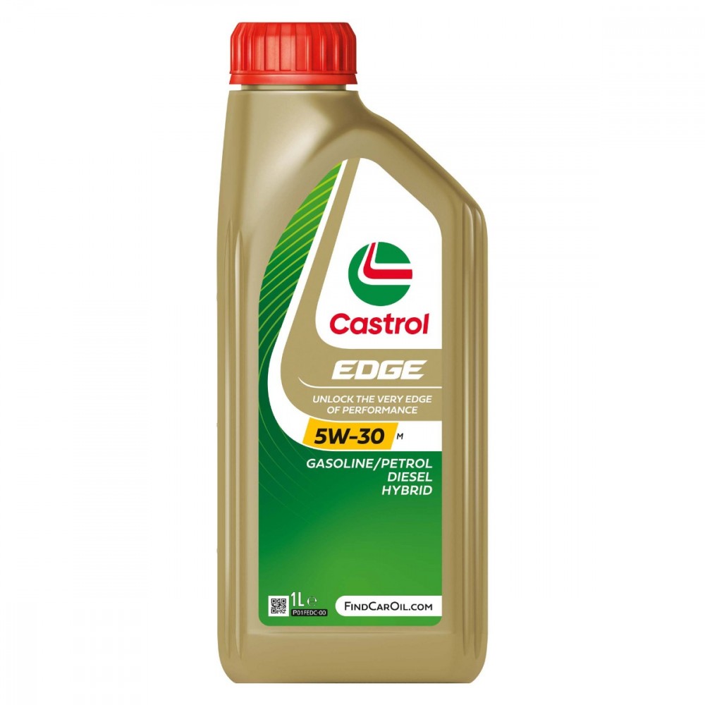 Image for Castrol EDGE 5W-30 M Engine Oil 1L