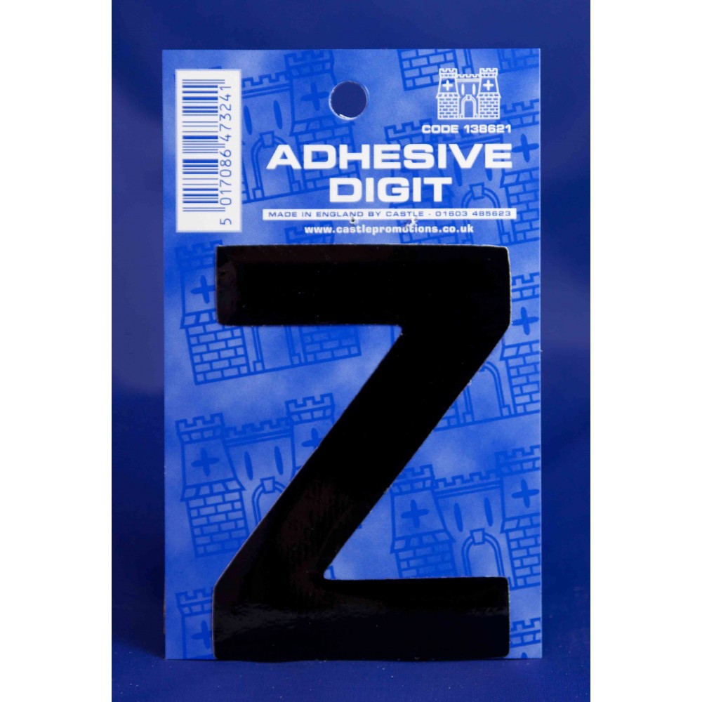 Image for Castle BZ Z Self Adhesive Digits Blk 3inc