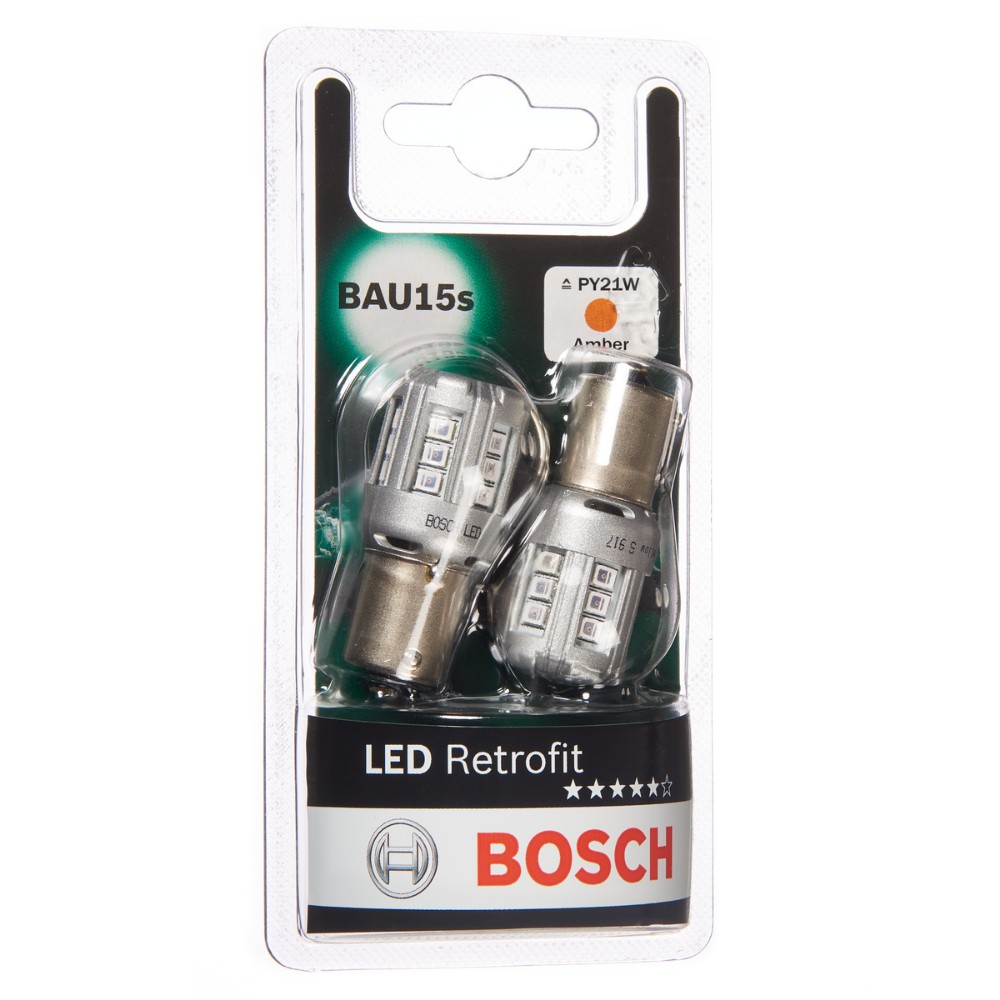Image for Bosch Led Retrofit - Py21W 12V 1W Set