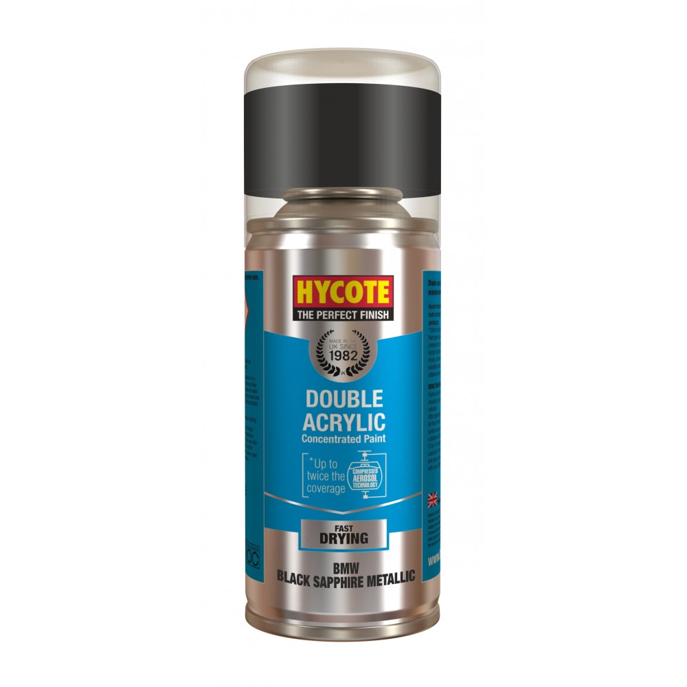 Image for Hycote XDBM602 BMW Black Sapphire (Metallic) 150ml