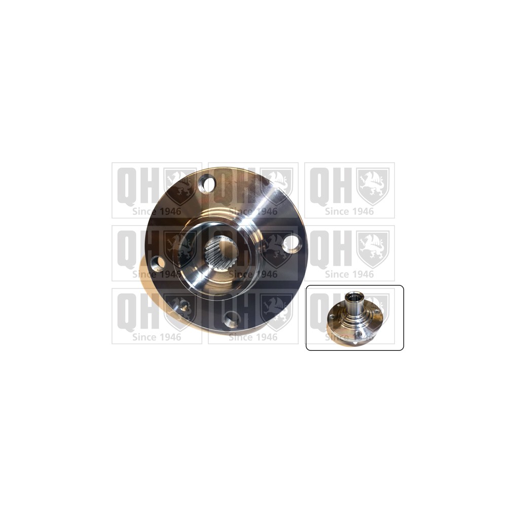 Image for QH QWH133 Wheel Hub