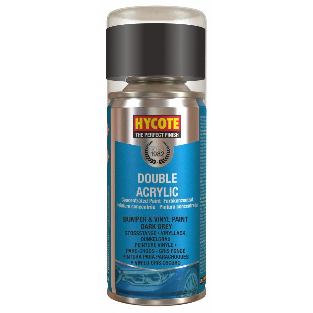 Image for Hycote XBV1503 Bumper Paint Dark Grey 150ml