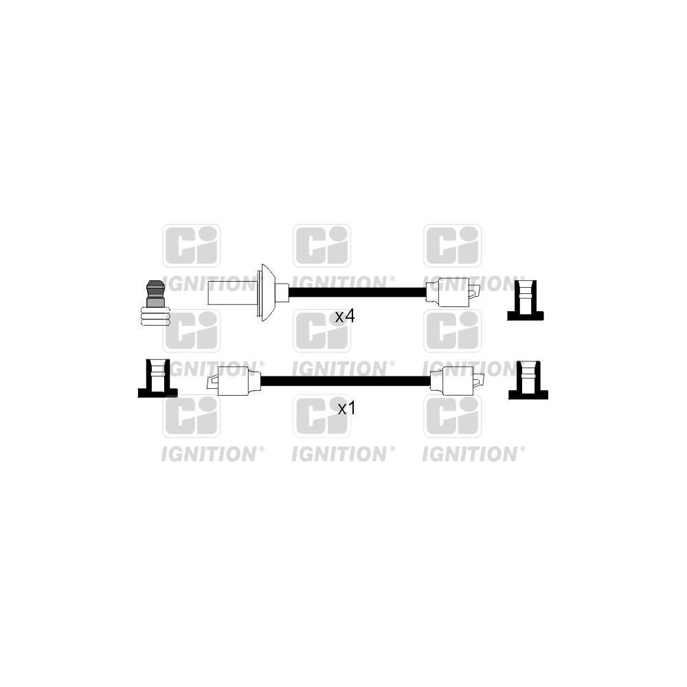 Image for CI XC1102 Ignition Lead Set