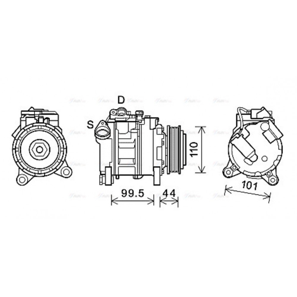 Image for AVA Cooling - Compressor