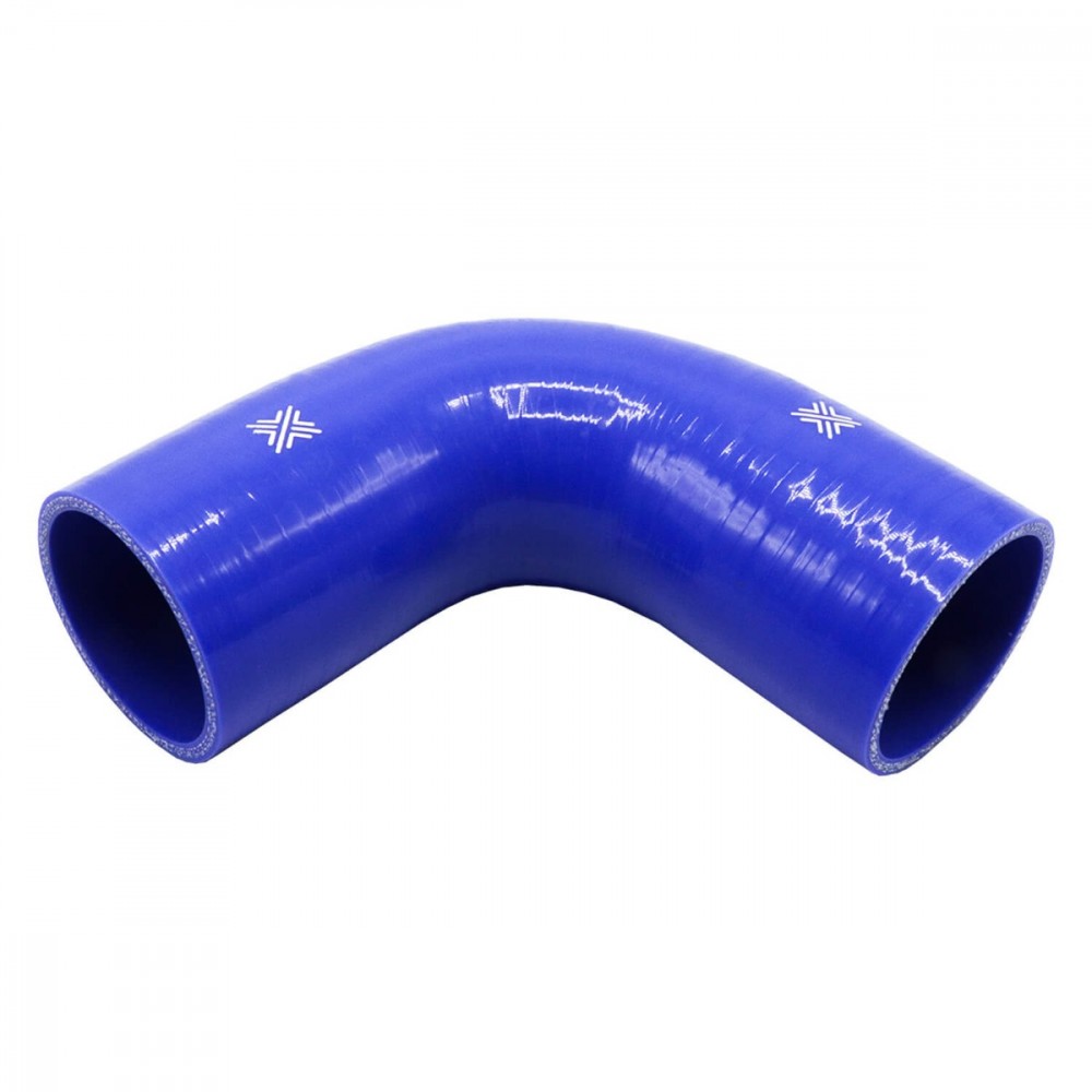 Image for Pipercross Performance Silicone HoseBlue 90Ã‚Â° 70mm bore  152m