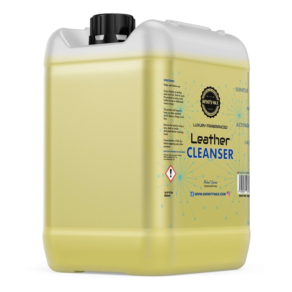Image for Infinity Wax Leather Cleanser 5L