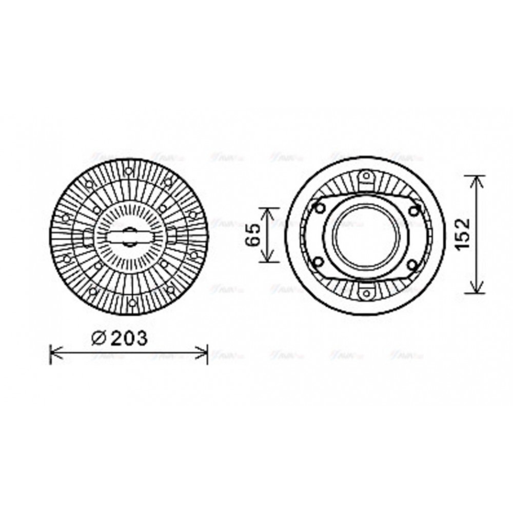 Image for AVA Cooling - Fan Clutch