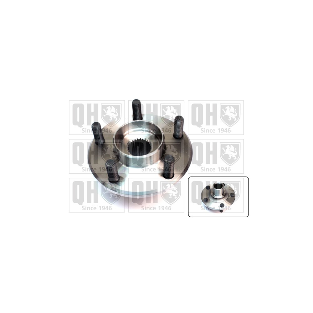 Image for QH QWH172 Wheel Hub