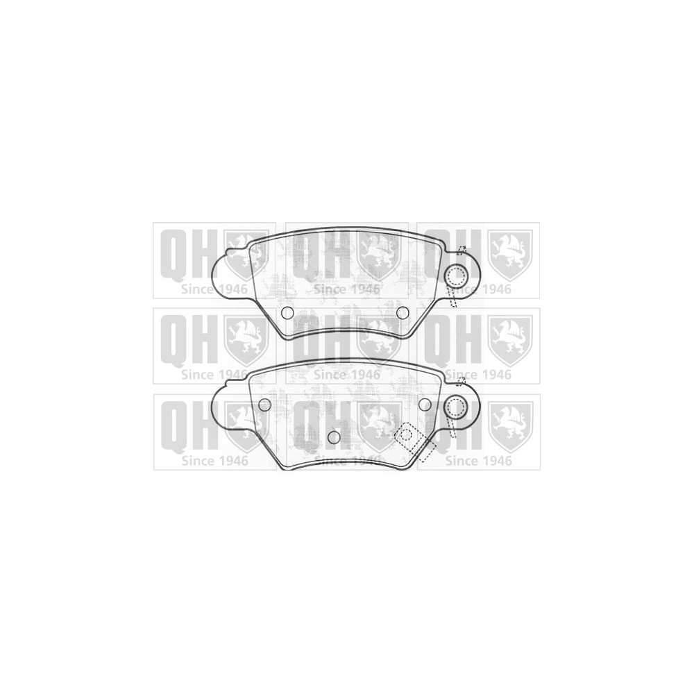 Image for QH Brake Pad Set